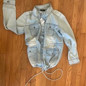 CC Belle lightweight Denim Boutique Jacket